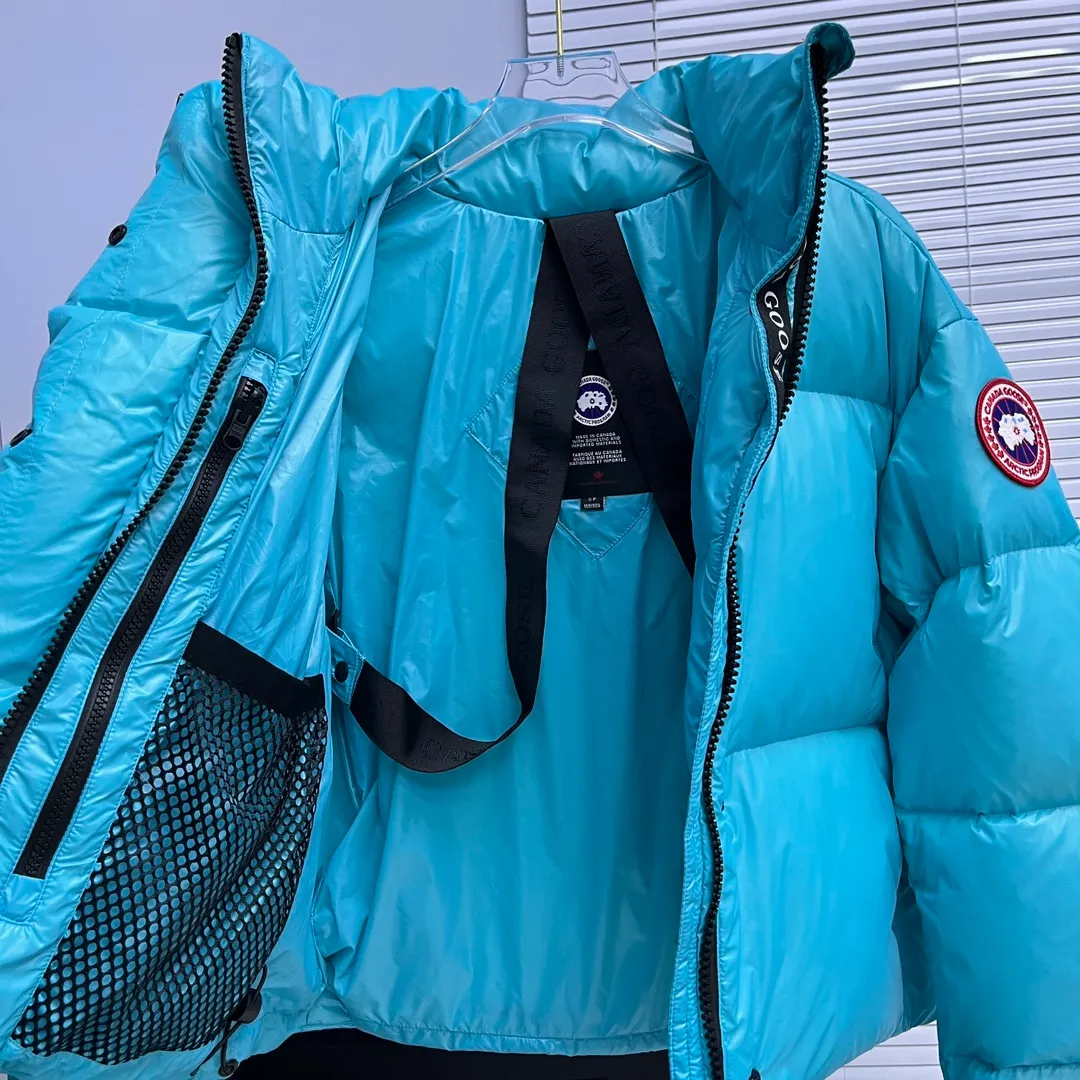 P720 Puff Short Big Goose Bread Jacket Down Jacket 2023 new official hot model CANADA GOOSE Canada Goose Puff Short Down Jacket 2256W, 4 colors early adopter version! This year’s hottest item! 4 Colors, 5 Codes